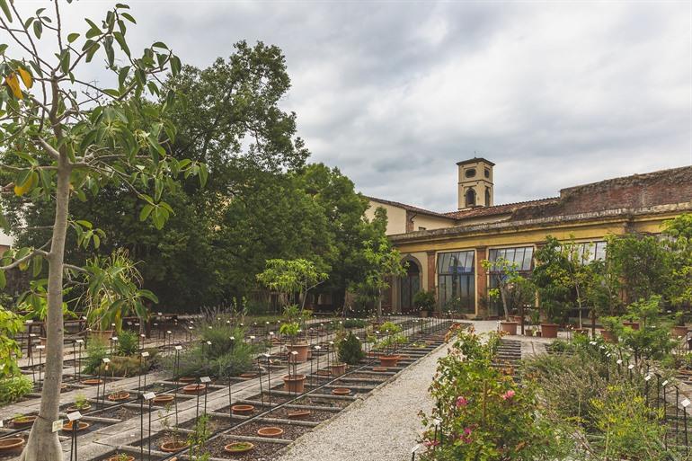 Den Botanischen Garten von Lucca in der Toskana besuchen
