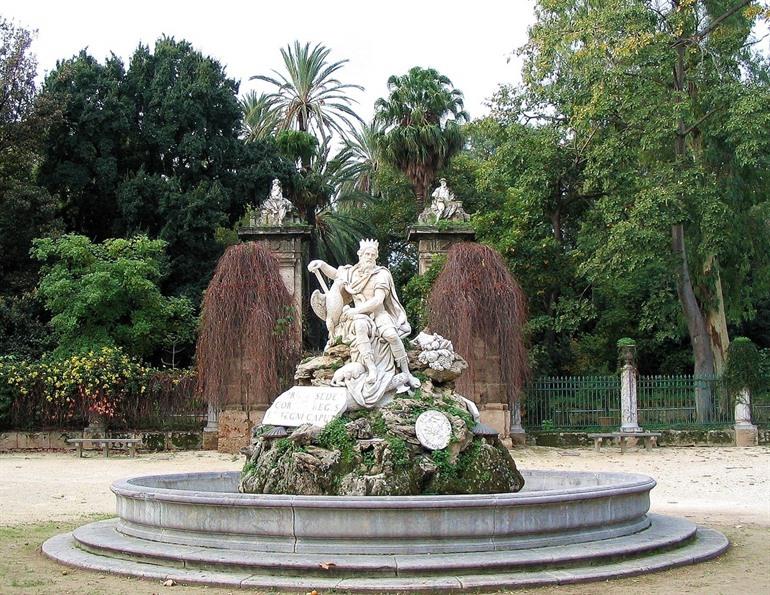 Botanischer Garten Palermo