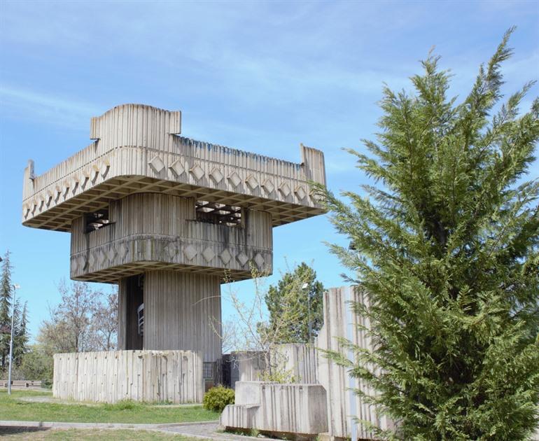 Ossuarium-Monument in Kavadarci