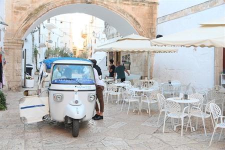Ostuni Die weiße Stadt in Apulien