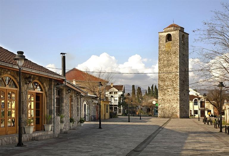Osmanischer Uhrturm von Podgorica