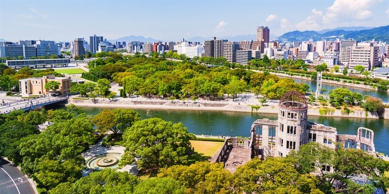 Silvester in Hiroshima