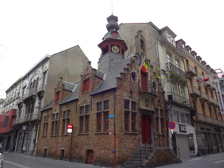 Altes Rathaus von Blankenberge