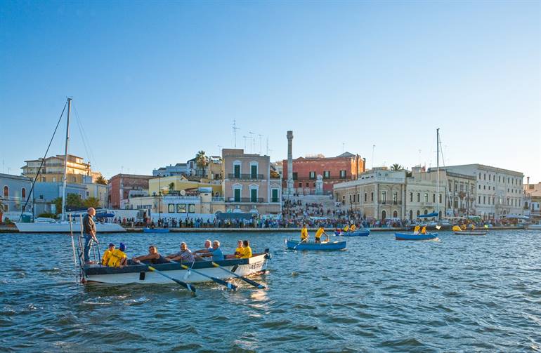 Altstadtzentrum von Brindisi