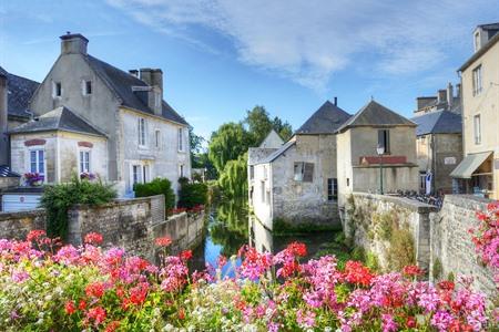 Altstadt von Bayeux, Normandie