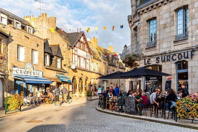 Altstadt von Roscoff, Bretagne