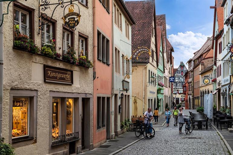 Altstadt von Rothenburg ob der Tauber
