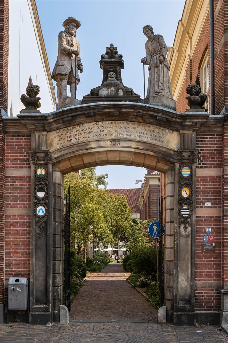 Alter Bornhof in Zutphen