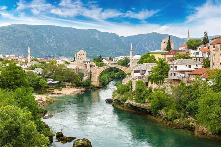 Alte Brücke Mostar