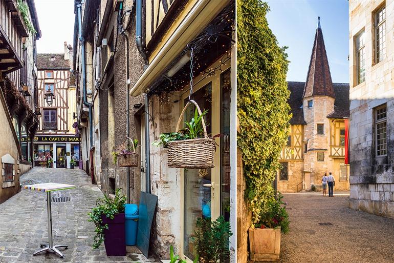 Altstadt von Beaune, Burgund