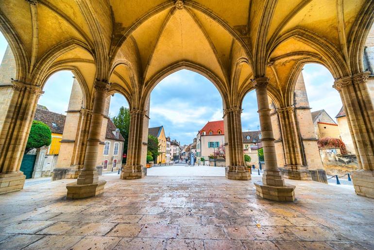 Altstadt von Beaune, Burgund