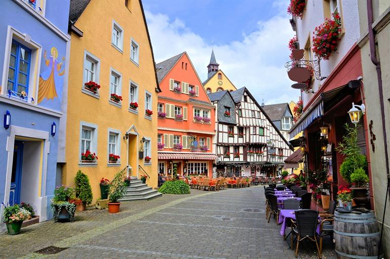 Altstadt von Bernkastel-Kues an der Mosel