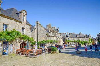 Altstadt von Locronan, Bretagne
