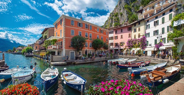 Alter Hafen, Limone sul Garda