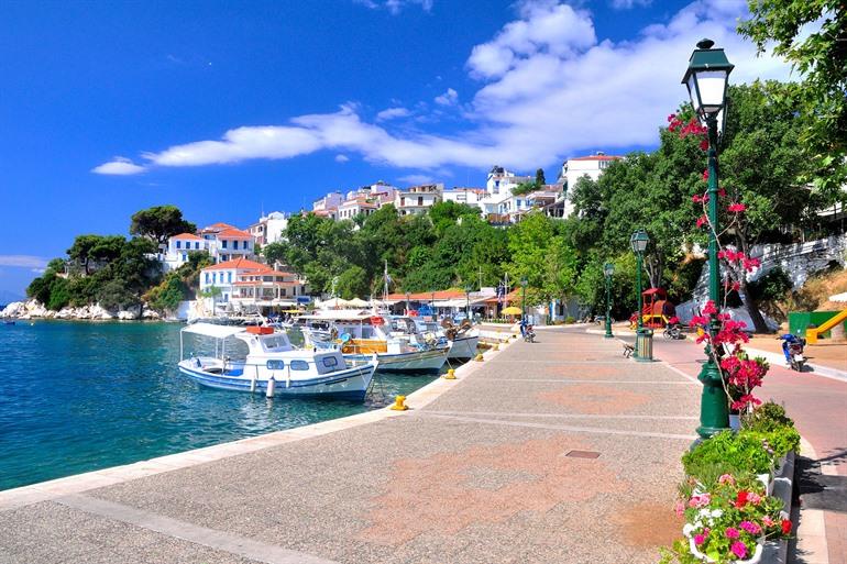 Alter Hafen von Skiathos