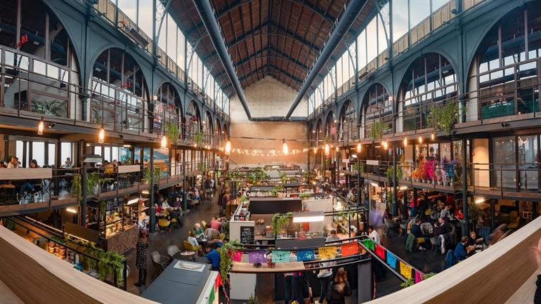 Alte Mechelse Fleischhalle