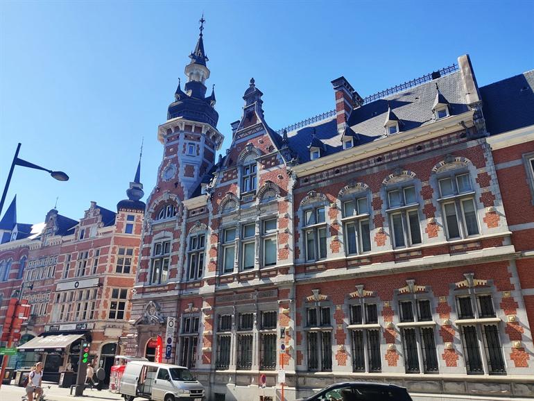 Altes Postgebäude in Leuven