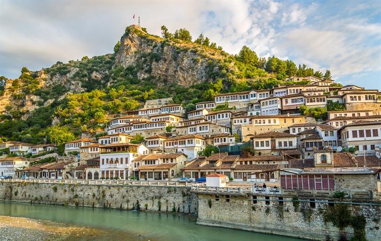 Altstadt von Berat, Albanien