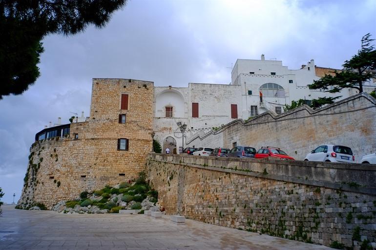 Alte Stadtmauer von Ostuni