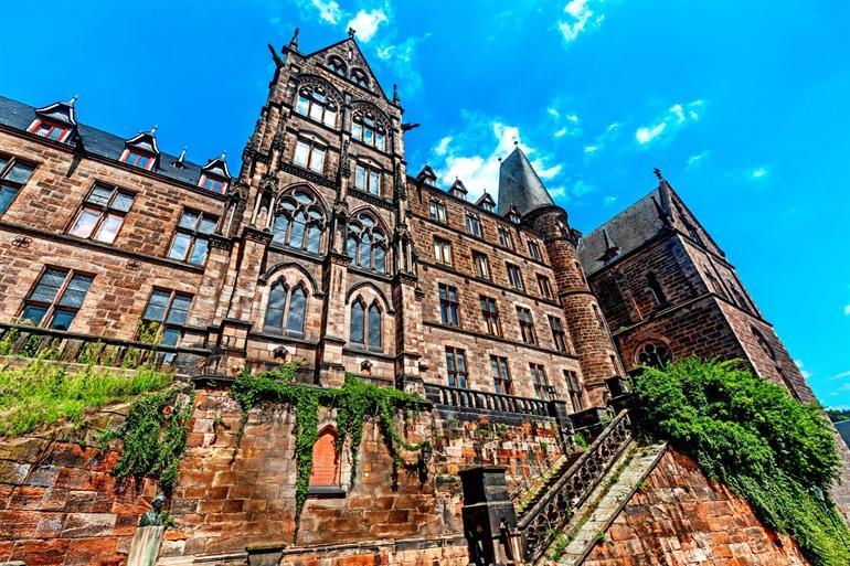 Alte Universität in Marburg