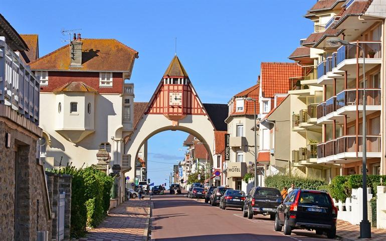 Überdachte Markthalle von Le Touquet