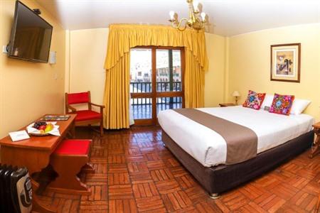 Übernachten Sie im DM Hoteles Ayacucho