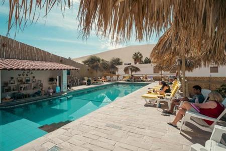 Übernachten Sie im Ecocamp Huacachina