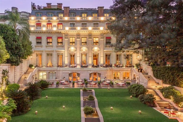 Übernachten Sie im Palacio Duhau in Recoleta