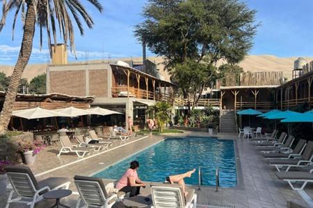 Übernachten Sie im Hotel El Huacachinero