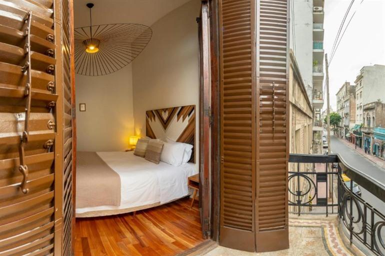 Übernachten Sie im L'Adresse Hôtel Boutique im Stadtteil San Telmo