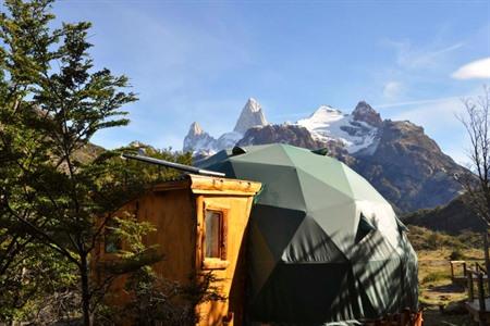Übernachten Sie in Patagonia Eco Domes