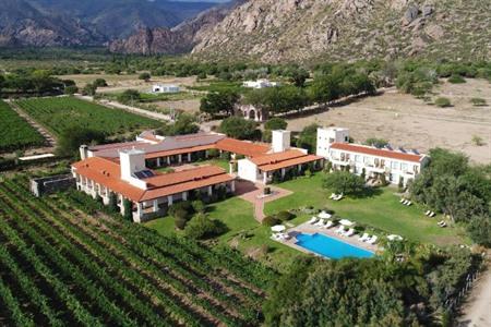 Übernachten Sie im Viñas De Cafayate Wine Resort