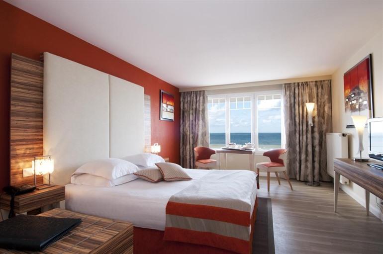 Übernachten am Meer im Hotel Atlantic in Wimereux
