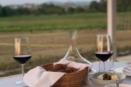 Übernachten und lokale Weine im Agroturizem Gjepali verkosten