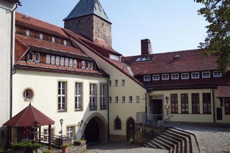 Übernachtung in der Burg Hohnstein