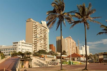 Übernachtung in Durban, Südafrika