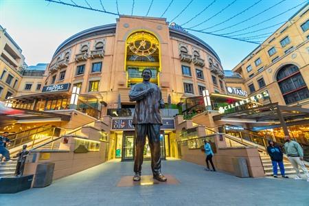 Übernachtung in Johannesburg