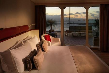 Übernachten auf einer luxuriösen Yacht Sunborn Gibraltar