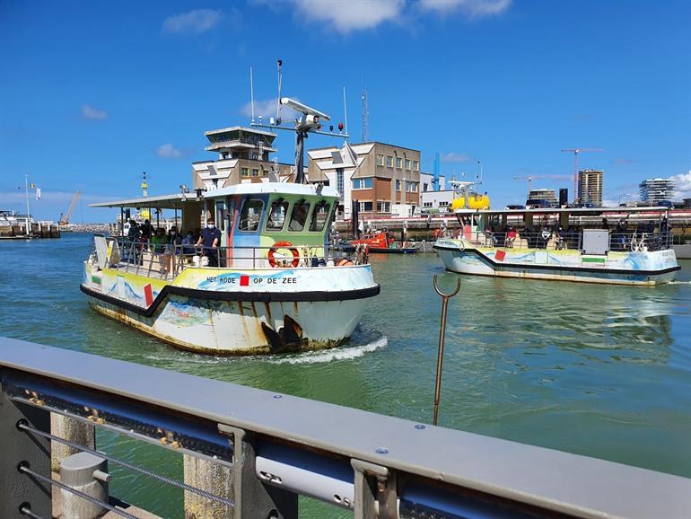 Fährboot in Ostende