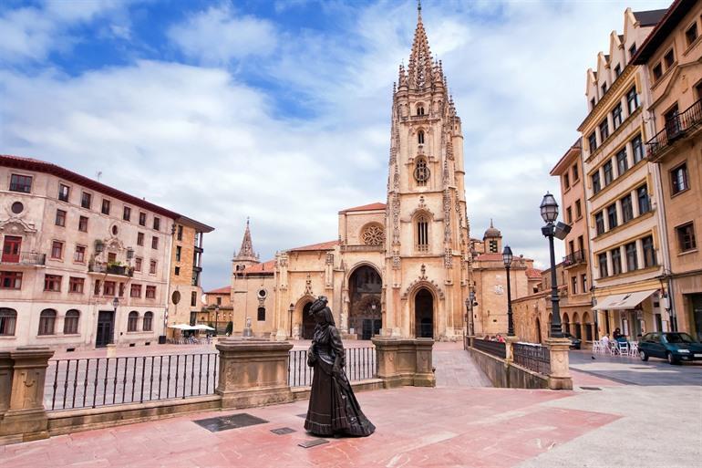 Oviedo, Costa Verde, Nordspanien