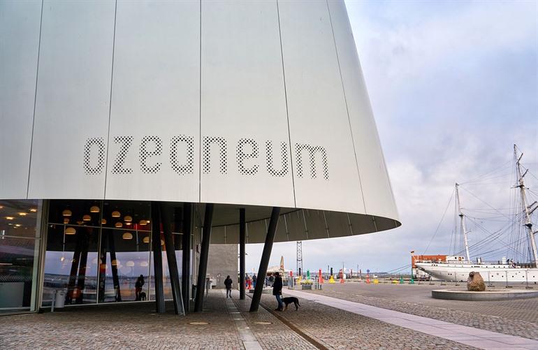 Das Meer in Stralsund, Deutschland, erkunden