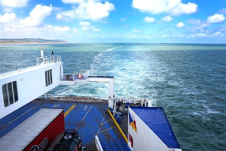 P & O-Fähre Zeebrugge, Schottland