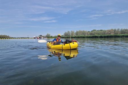 Packrafting in De Biesbosch