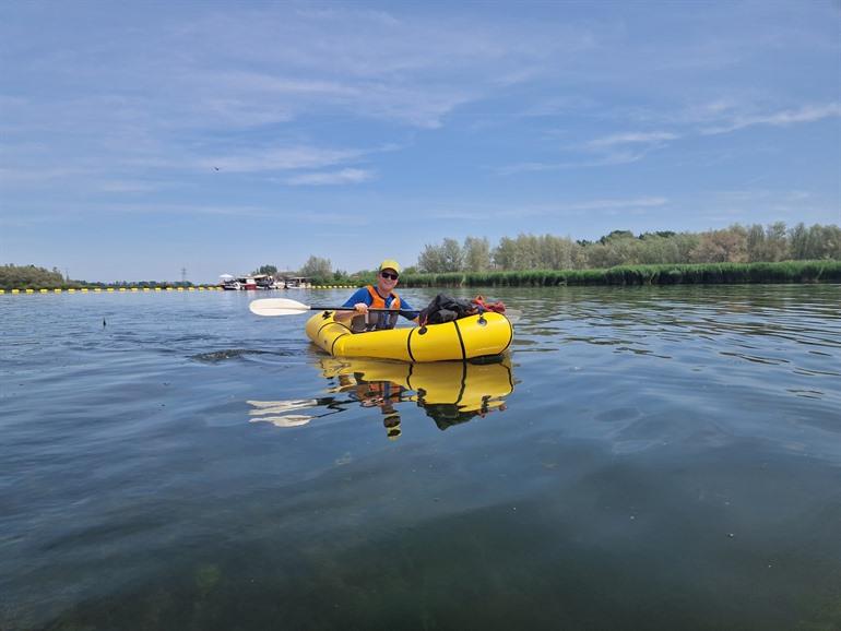 Packrafting in De Biesbosch