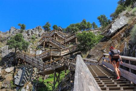 Paiva Walkways, hölzerne Stegbrücke, Portugal
