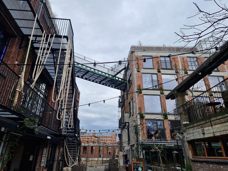 PAKT und das Grüne Viertel Antwerpen