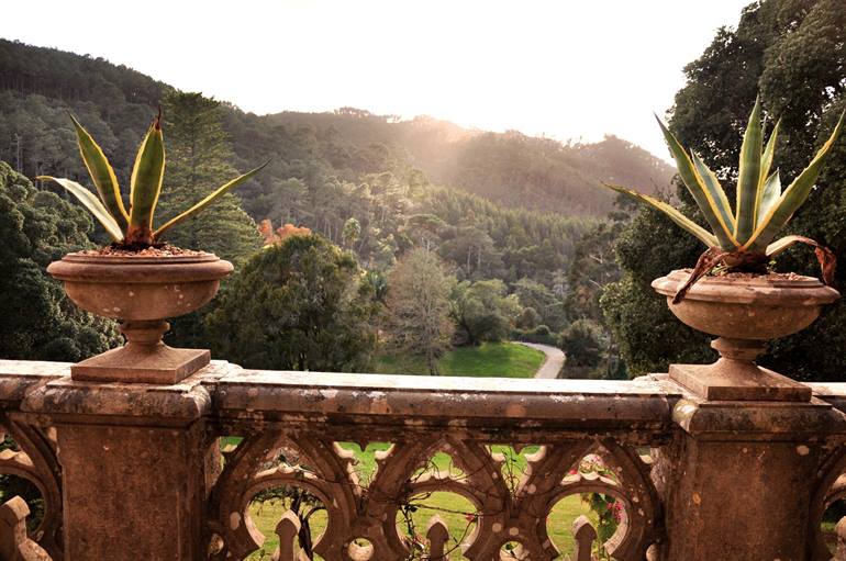 Palácio und Monserrate-Park