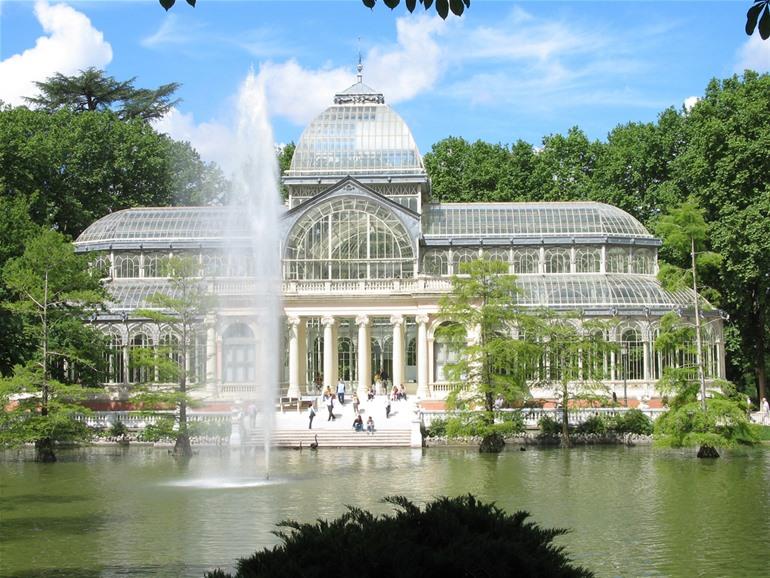 Kristallpalast Madrid