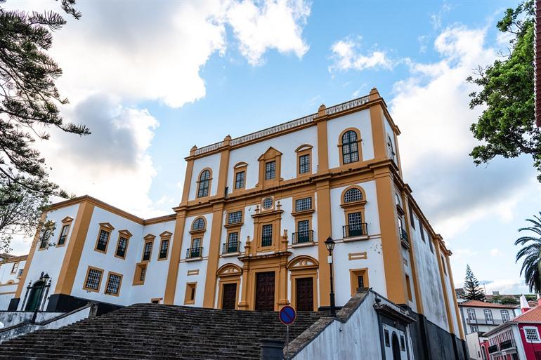 Palast der Kapitänsgeneräle in Angra do Heroísmo