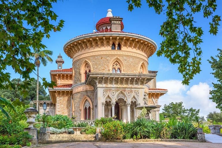 Palast Monserrate in Sintra